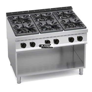 bep gas 6 bep gan tren tu bep g9f6m hinh 1