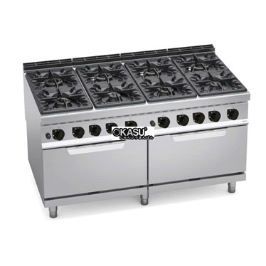 bep ga 8 bep ket hop voi lo nuong ga 2 2/1 g9f8+2fg hinh 1