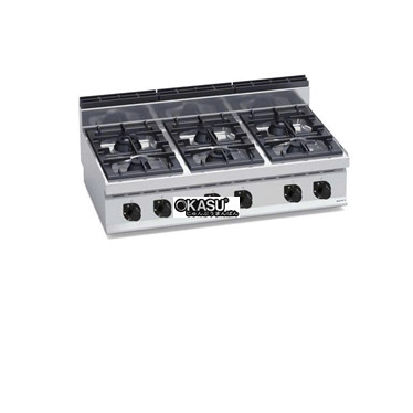 bep gas 6 bep g7f6b / g7f6bp  hinh 1