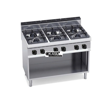 bep gas 6 bep kem tu bep g7f6m / g7f6mp hinh 1