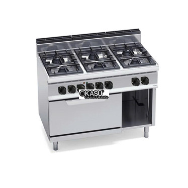 bep 6 lo voi lo nuong dien 2/1 g7f6+fe hinh 1