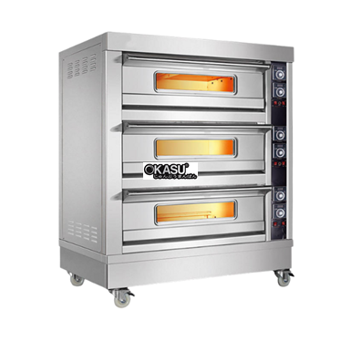 lo nuong dien 3 tang 6 khay wfc-306d hinh 1