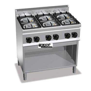 bep gas 6 bep kem tu bep g6f6mpw  hinh 1