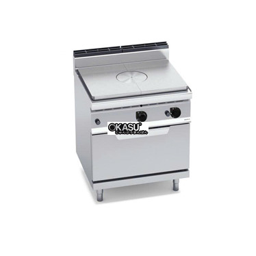 mat bep lien khoi voi lo nuong gas 2/1 g7tp+fg hinh 1