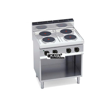 bep dien 4 mat tron kem tu e7p4m hinh 1