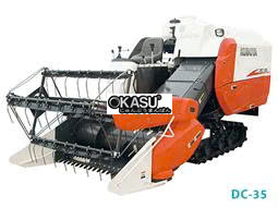 may gat dap lien hop kubota dc35 hinh 1