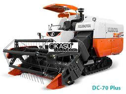 may gat dap lien hop kubota dc70 plus hinh 1