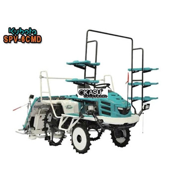 may cay lua kubota spv-6cmd hinh 1
