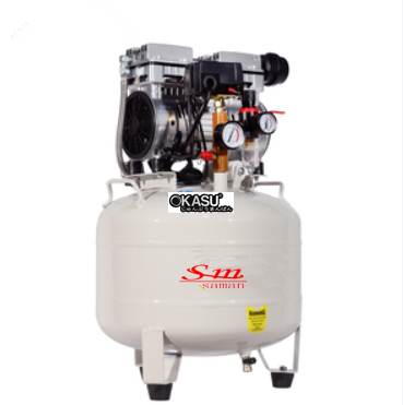 may nen khi mini khong dau giam am dung cho y te m550 hinh 1