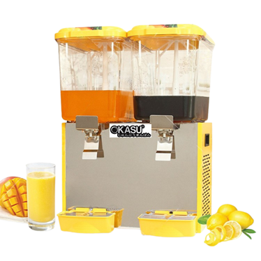 may lam mat nuoc 2 ngan lam lanh kieu khuay hinh 1