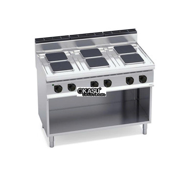 bep dien 6 mat vuong kem tu e7pq6m hinh 1