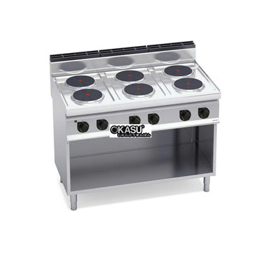 bep dien 6 mat tron kem tu e7p6m  hinh 1