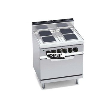 bep dien 4 mat vuong voi lo nuong dien 2/1 e7pq4+fe hinh 1