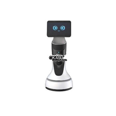 robot dich vu ai greetingbot mini hinh 1
