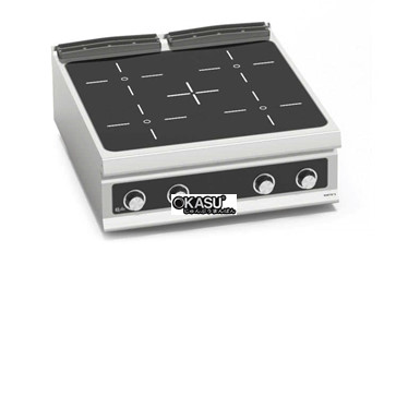 bep hong ngoai 4 vung - dieu khien bflex lxe9p4p/vtr-bf hinh 1