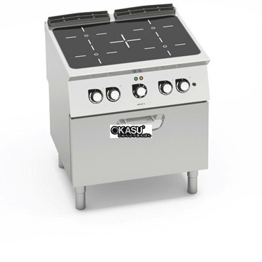 bep hong ngoai 4 vung nau + lo nuong dien 1/1 gn se7p4/vtr+fe2 hinh 1