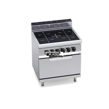 bep hong ngoai 4 vung nau voi lo nuong dien 2/1 e7p4/vtr+fe hinh 1