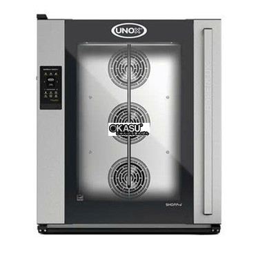 lo nuong doi luu 10 khay unox bakerlux shop.pro™ touch xefr-10eu-etrv-mt hinh 1