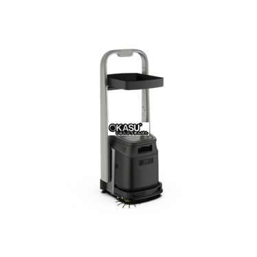 robot ban hang va trung bay thong minh gausium hinh 1