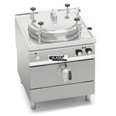 noi dun dien 100 lit - dun nong gian tiep (binh ap suat) se9p10ia hinh 1