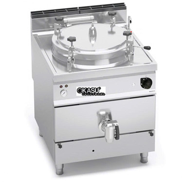 noi dun nuoc bang gas 150 lit co he thong gia nhiet gian tiep (binh ap suat) g9p15ia hinh 1