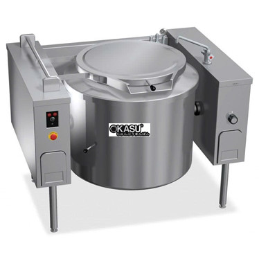 noi dun nghieng 200 lit voi he thong gia nhiet hoi nuoc gian tiep 9p20irv hinh 1