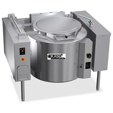 noi dun nuoc nghieng dung gas 200 lit, gia nhiet truc tiep g9p20dr hinh 1