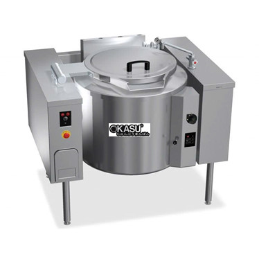 noi dun nuoc nghieng dung gas 100 lit, gia nhiet gian tiep g9p10ir hinh 1