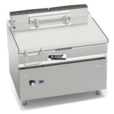 chao bratt nghieng bang gas 120 lit sg9br12/i+rm+cdp hinh 1