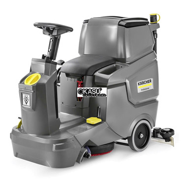 may cha san ngoi lai dung pin karcher bd 50/70 r classic bp hinh 1