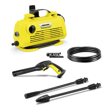 may phun rua ap luc cao karcher k 2 premium horizontal hinh 1