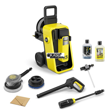 may phun rua ap luc cao karcher k 5 comfort premium car hinh 1