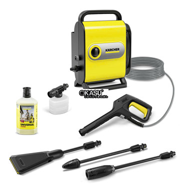 may phun rua ap luc cao karcher k silent eco!booster hinh 1