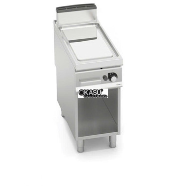 bep nuong gas gan tren tu - mat nuong nhan lam bang thep khong gi sg9fl4m/cpd hinh 1