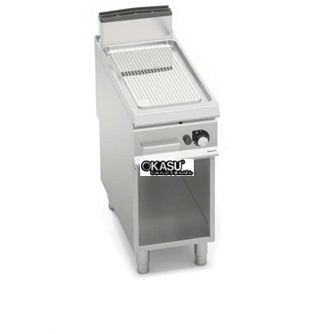 bep nuong gas gan tren tu - mat bep co ranh lam bang thep khong gi sg9fr4m/cpd hinh 1