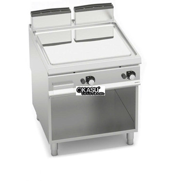 bep nuong gas gan tren tu - mat nuong nhan lam bang thep khong gi sg9fl8m-2/cpd hinh 1