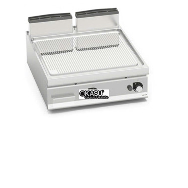 bep nuong gas - mat nuong co ranh, lam bang thep khong gi lxg9fr8-2/cpd hinh 1