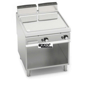 bep nuong gas gan tren tu - mat bep co ranh lam bang thep khong gi sg9fr8m-2/cpd hinh 1