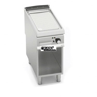 bep nuong dien kem tu - mat nuong co ranh lam bang thep khong gi se9fr4mp/cpd hinh 1