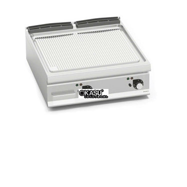 bep nuong dien - mat bang thep khong gi co ranh lxe9fr8p-2/cpd hinh 1