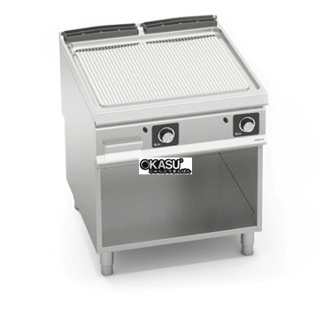 bep nuong dien co tu - mat nuong bang thep khong gi co ranh se9fr8mp-2/cpd-bf hinh 1