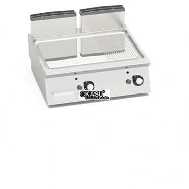 bep nuong gas - mat bep tron/co ranh, lam bang thep khong gi sg7fm8b-2/cpd hinh 1