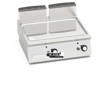 bep nuong gas - mat nuong co ranh, lam bang thep khong gi sg7fr8b-2/cpd hinh 1