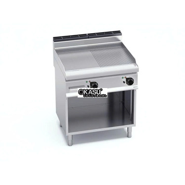 bep nuong dien mat phang/co ranh kem tu dung e7fm8mp-2 hinh 1