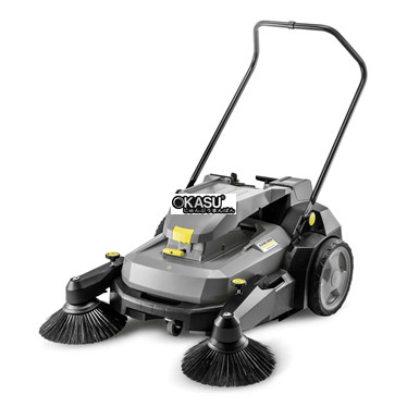 xe quet rac day tay karcher km 70/30 c bp 2sb hinh 1