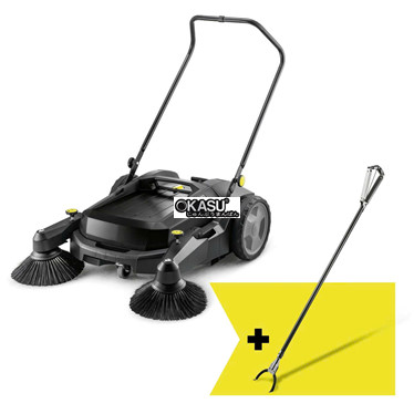 xe quet rac day tay karcher km 70/20 c 2sb go!further hinh 1