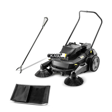 xe quet day tay karcher km 70/30 c bp anniversary edition hinh 1