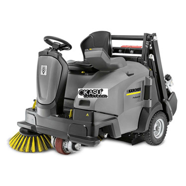 xe quet hut ngoi lai karcher km 105/110 r bp+kssb hinh 1