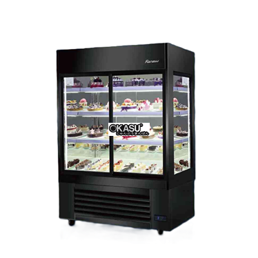 tu mat trung bay banh renew rnbh1200-4fd hinh 1