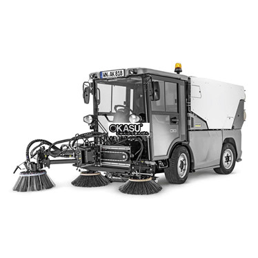 xe quet rac do thi karcher mc 250 hinh 1